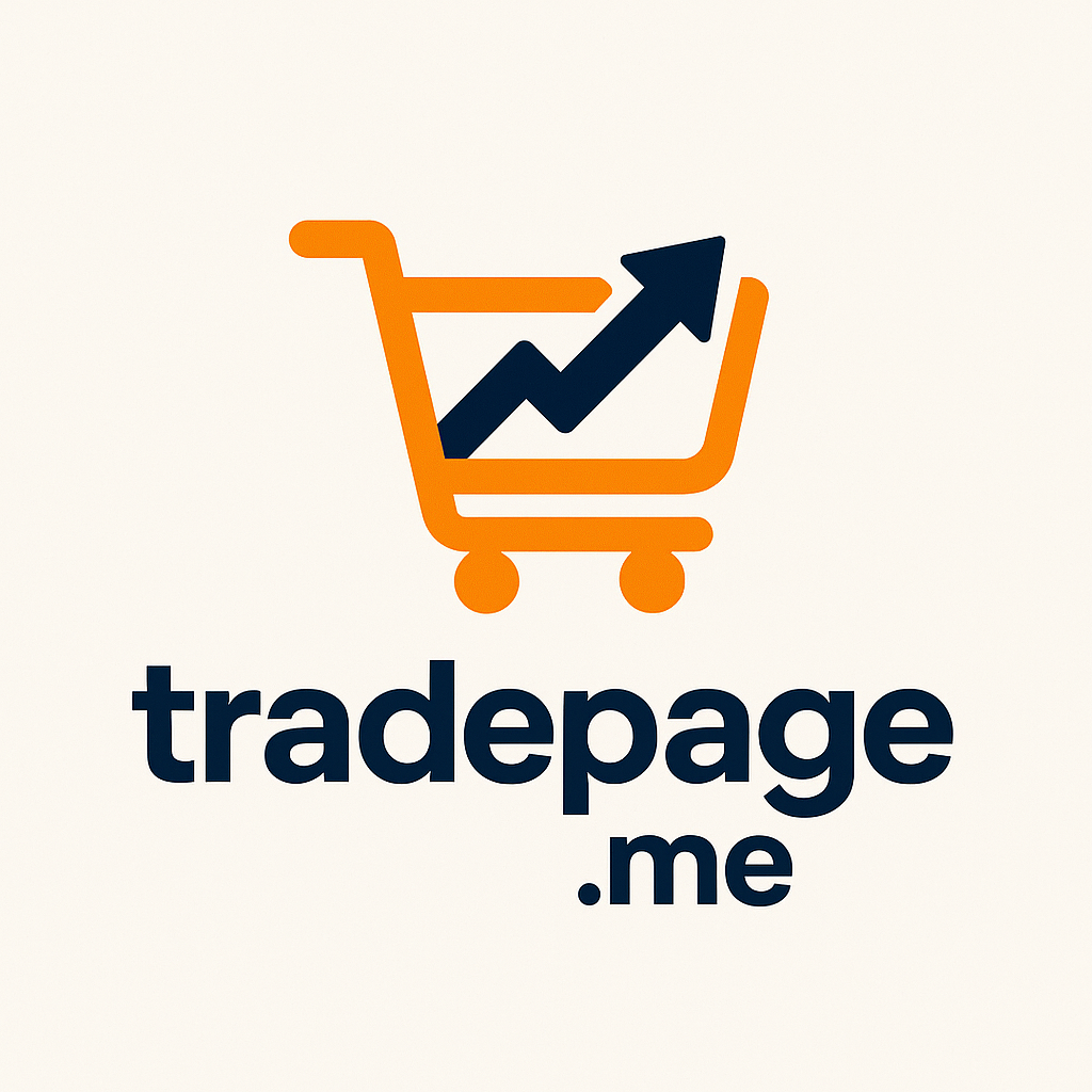 TradePage.me Logo